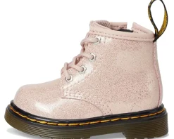 Dr. Martens Kid's Collection Shoes|Shoes<1460 (Big Kid) Powder Pink Glitter