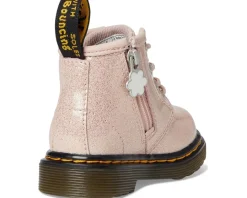 Dr. Martens Kid's Collection Shoes|Shoes<1460 (Big Kid) Powder Pink Glitter