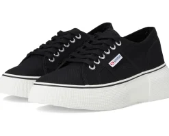 Superga Sneakers|Sneakers<2287 Bubble Line Black/White