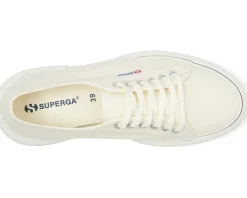 Sneakers|Sneakers|Superga 2287 Bubble Line Beige Natural/Full Avorio
