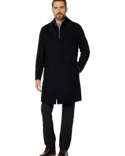 Cole Haan Activewear<39" Classic Wool Twill with Bib Navy