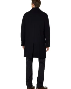 Cole Haan Activewear<39" Classic Wool Twill with Bib Navy