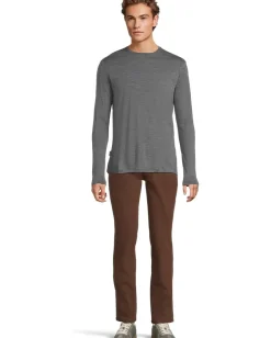 Activewear|T-Shirts|Icebreaker 125 Cool-Lite™ Sphere III Long Sleeve Tee Midnight Navy Heather