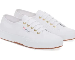 Sneakers|Sneakers|Superga 2750 COTU Classic Sneaker White/Gold