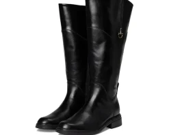 Boots|Boots|Naturalizer 27 Edit Oslo Extra Wide Calf Riding Boots Black Leather