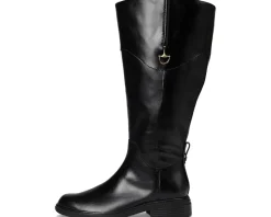 Boots|Boots|Naturalizer 27 Edit Oslo Extra Wide Calf Riding Boots Black Leather