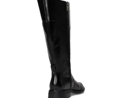 Boots|Boots|Naturalizer 27 Edit Oslo Extra Wide Calf Riding Boots Black Leather