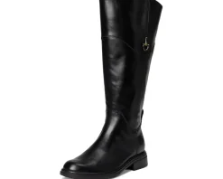 Boots|Boots|Naturalizer 27 Edit Oslo Extra Wide Calf Riding Boots Black Leather