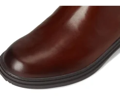 Boots|Boots|Naturalizer 27 Edit Oslo Narrow Calf Riding Boots Rich Cognac Brown Leather