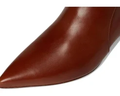 Boots|Boots|Naturalizer 27 Edit Patrese Ankle Bootie Caramel Brown Leather