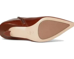 Boots|Boots|Naturalizer 27 Edit Patrese Ankle Bootie Caramel Brown Leather