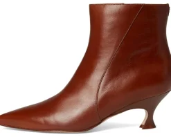 Boots|Boots|Naturalizer 27 Edit Patrese Ankle Bootie Caramel Brown Leather
