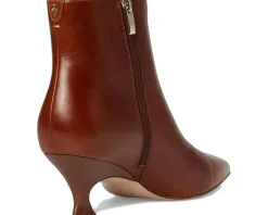Boots|Boots|Naturalizer 27 Edit Patrese Ankle Bootie Caramel Brown Leather