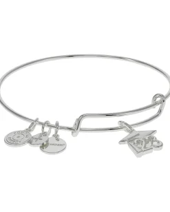 Alex and Ani Jewelry|Jewelry<2023 Graduation Cap Bracelet Shiny Silver