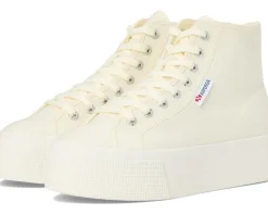 Sneakers|Sneakers|Superga 2708 Hi Top Beige Natural/Favorio