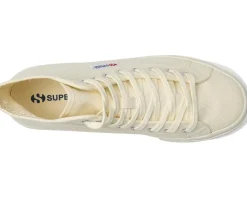 Sneakers|Sneakers|Superga 2708 Hi Top Beige Natural/Favorio