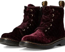 Dr. Martens Kid's Collection Shoes|Shoes<1460 (Little Kid/Big Kid) Cherry Red