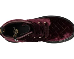 Dr. Martens Kid's Collection Shoes|Shoes<1460 (Little Kid/Big Kid) Cherry Red