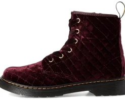 Dr. Martens Kid's Collection Shoes|Shoes<1460 (Little Kid/Big Kid) Cherry Red