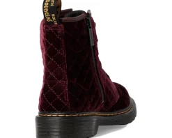 Dr. Martens Kid's Collection Shoes|Shoes<1460 (Little Kid/Big Kid) Cherry Red