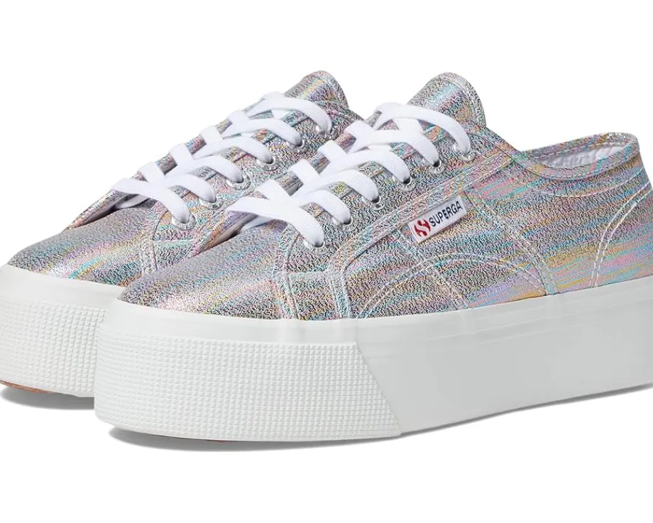 Superga 2790 shot lame Multicolor