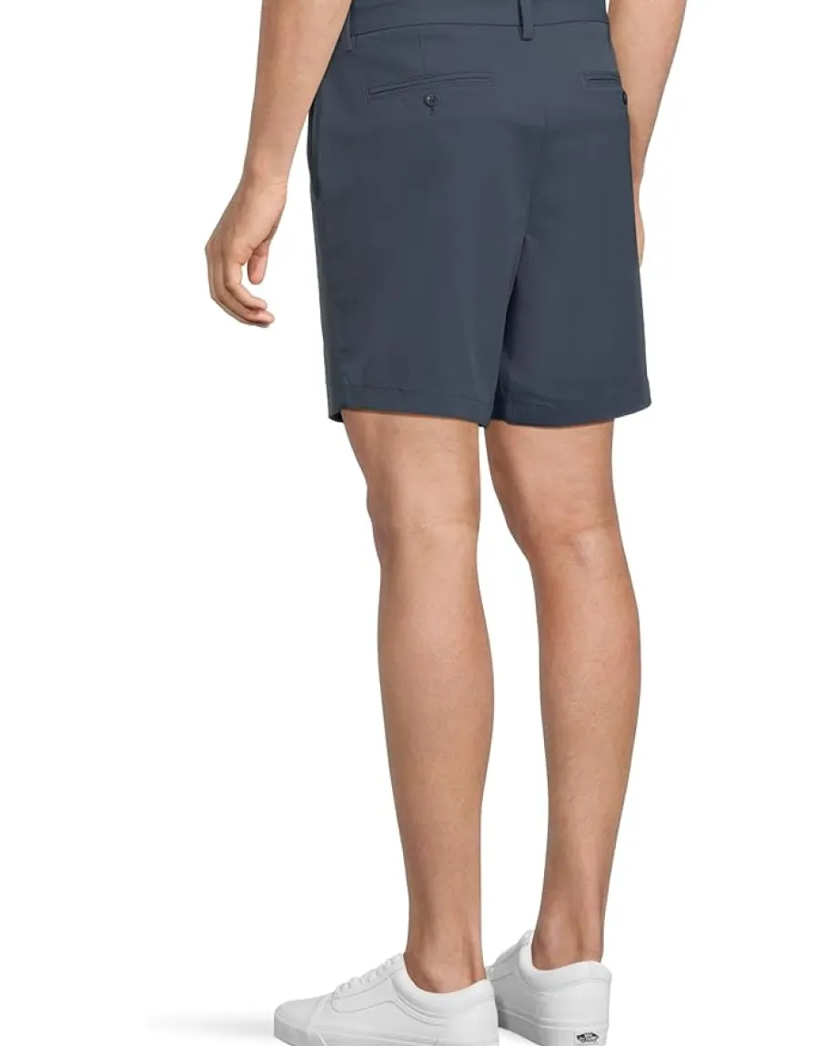 Vineyard Vines 7" On-The-Go Shorts Blue Blazer Sale