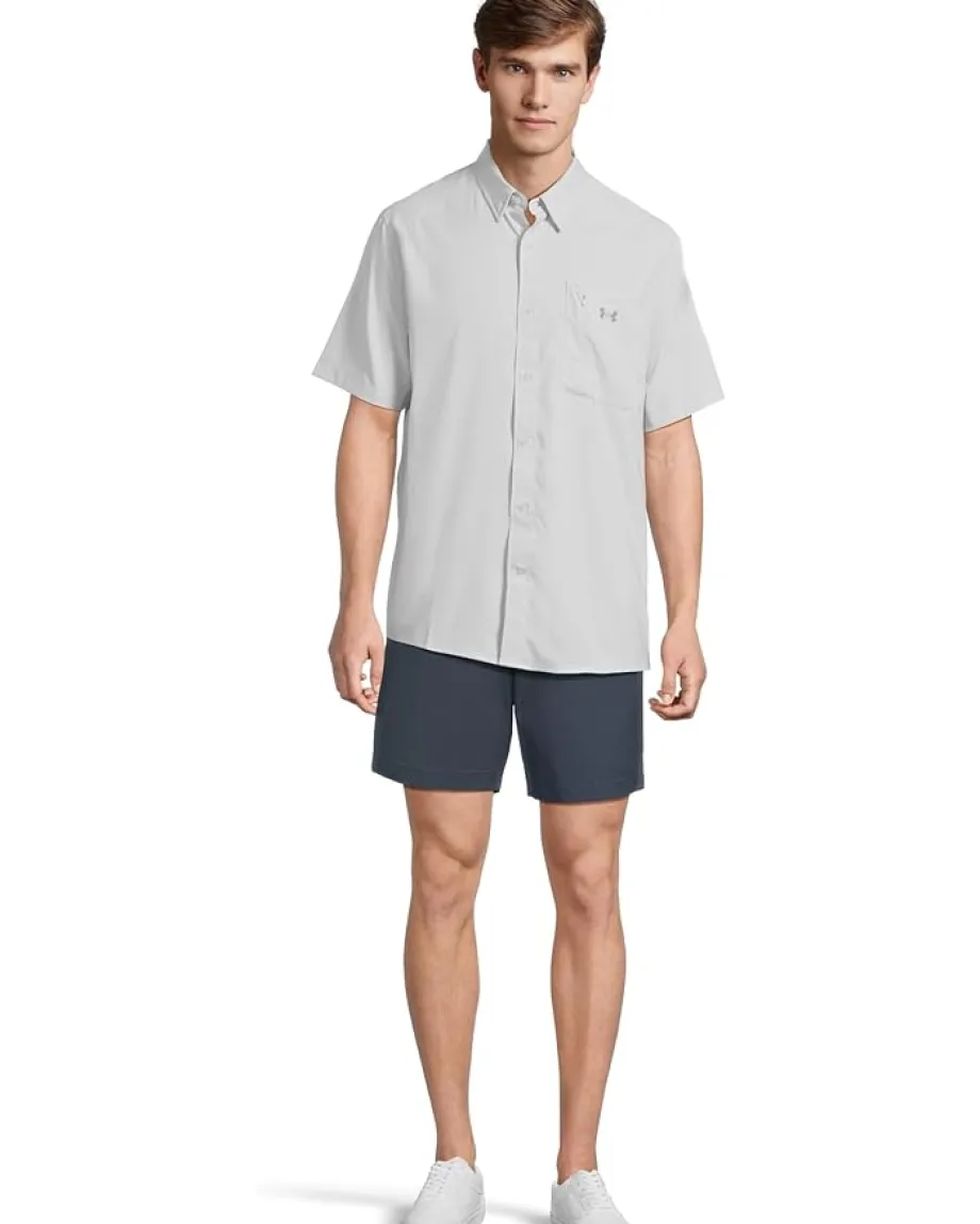 Vineyard Vines 7" On-The-Go Shorts Blue Blazer Sale