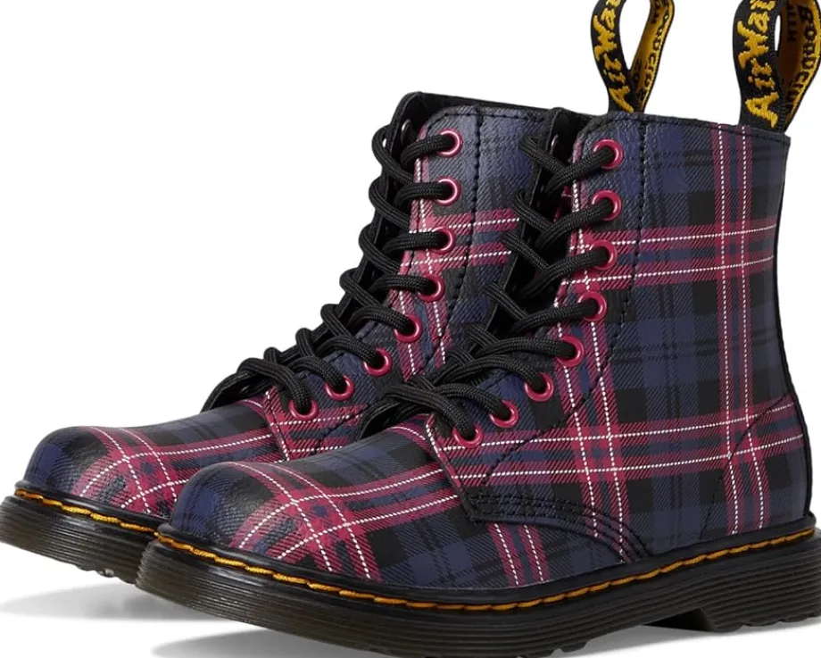 Dr. Martens Kid's Collection 1460 Pascal (Little Kid) Black/Multi Sale