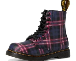 Dr. Martens Kid's Collection 1460 Pascal (Little Kid) Black/Multi Sale