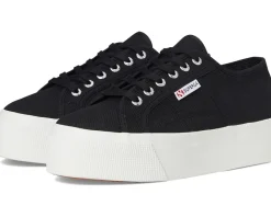 Sneakers|Sneakers|Superga 2790 Platform Black/F White