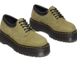 Oxfords|Oxfords|Dr. Martens 8053 Quad Muted Olive