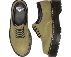 Oxfords|Oxfords|Dr. Martens 8053 Quad Muted Olive