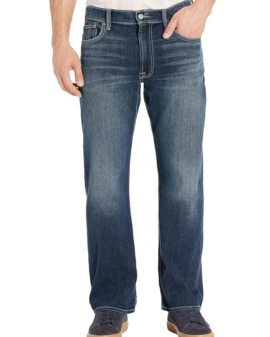 Activewear|Jeans|Lucky Brand 181 Relaxed Straight Jeans in Balsam