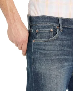 Activewear|Jeans|Lucky Brand 181 Relaxed Straight Jeans in Balsam