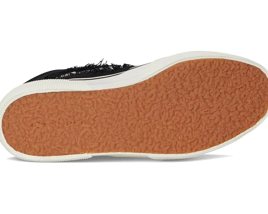 Women Superga 3141 Revolley Mid Ripped Swallow Tail
