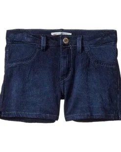 Levi's® Kids Clothing<710™ Super Skinny Fit Soft and Silky Shorts (Big Kids) Dark Indigo