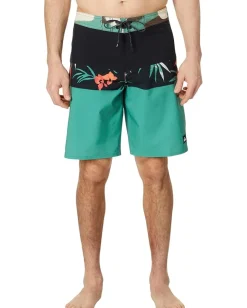 Quiksilver Activewear|Board Shorts<20" Surfsilk Panel Shorts Black