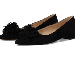 Pelle Moda Flats<Aaila Black