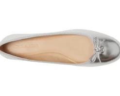 COACH Flats<Abigail Flat Silver