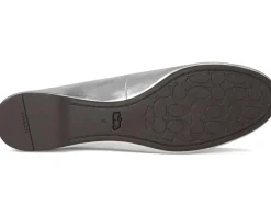 COACH Flats<Abigail Flat Silver