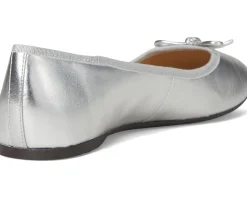 COACH Flats<Abigail Flat Silver