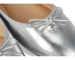 COACH Flats<Abigail Flat Silver