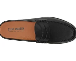 Steve Madden Abott Black New
