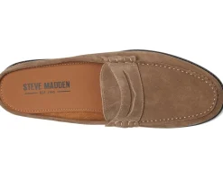 Steve Madden Loafers|Loafers<Abott Taupe Suede