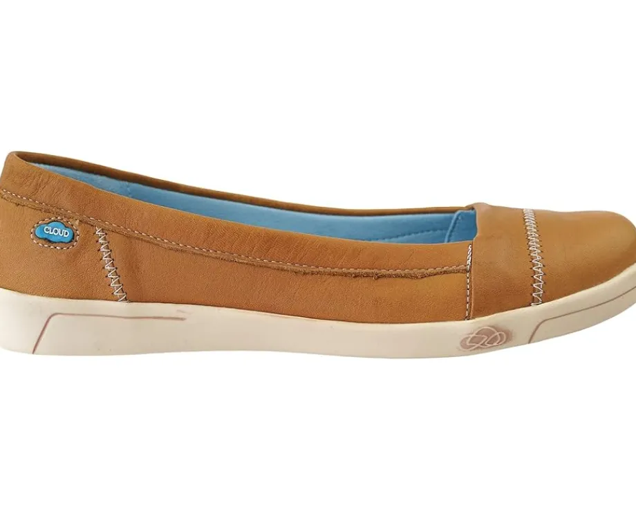 CLOUD Flats<Acacia Tan