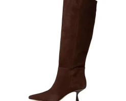 Boots|Boots|Kate Spade New York Adele Suede Tall Boots Hot Fudge