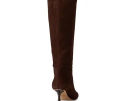 Boots|Boots|Kate Spade New York Adele Suede Tall Boots Hot Fudge