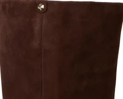 Boots|Boots|Kate Spade New York Adele Suede Tall Boots Hot Fudge