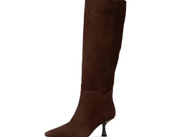 Boots|Boots|Kate Spade New York Adele Suede Tall Boots Hot Fudge