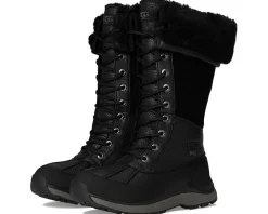 Boots|Boots|UGG Adirondack Tall Boot III Black/Black